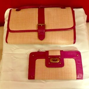 New clutch and wallet set